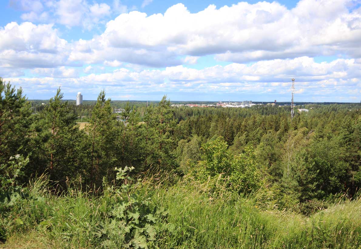 Keinukallion kuntoportaat, Kerava