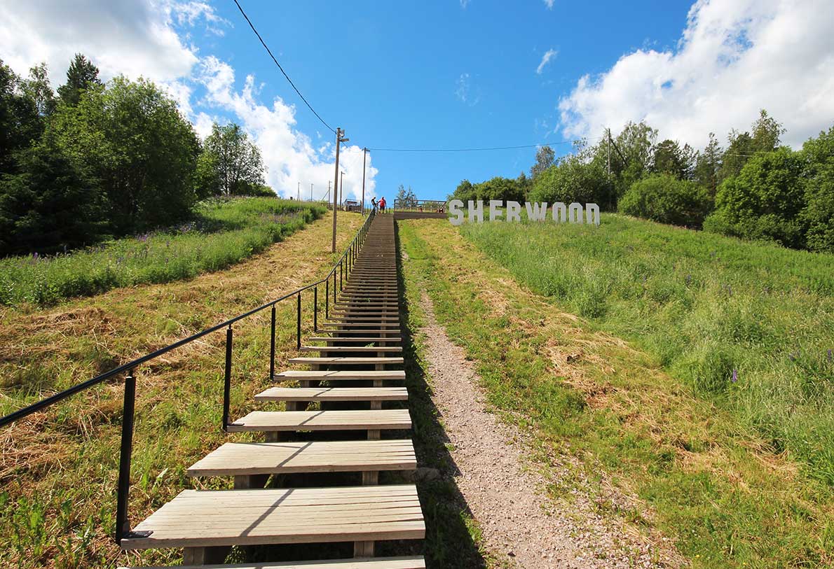 Keinukallion kuntoportaat, Kerava