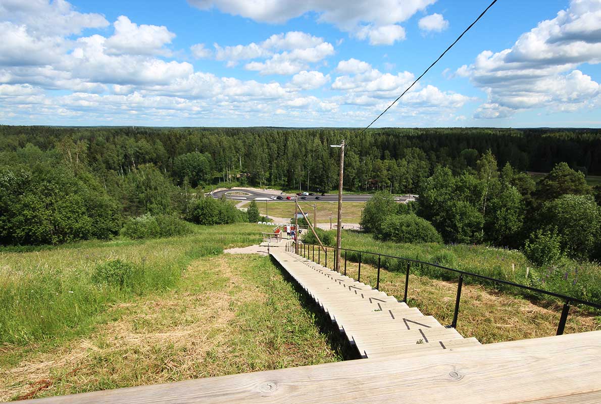 Keinukallion kuntoportaat, Kerava