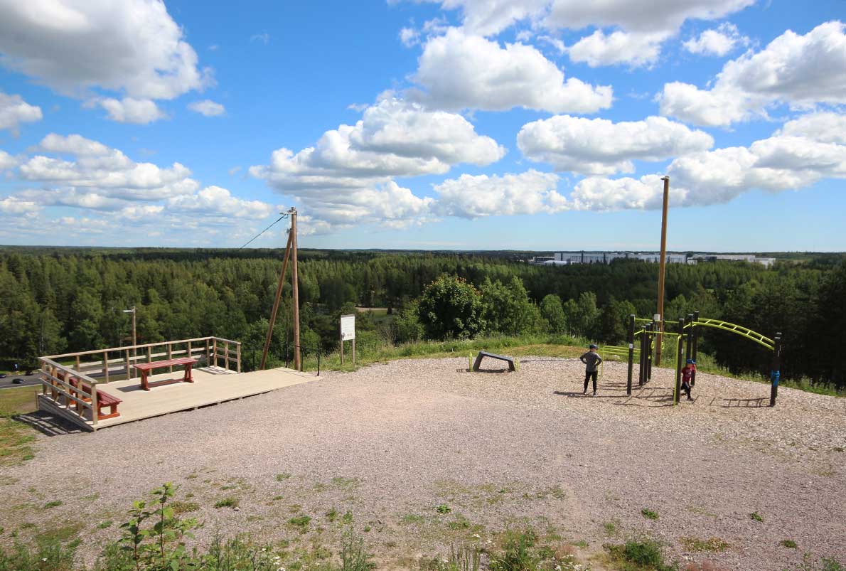 Keinukallion kuntoportaat, Kerava