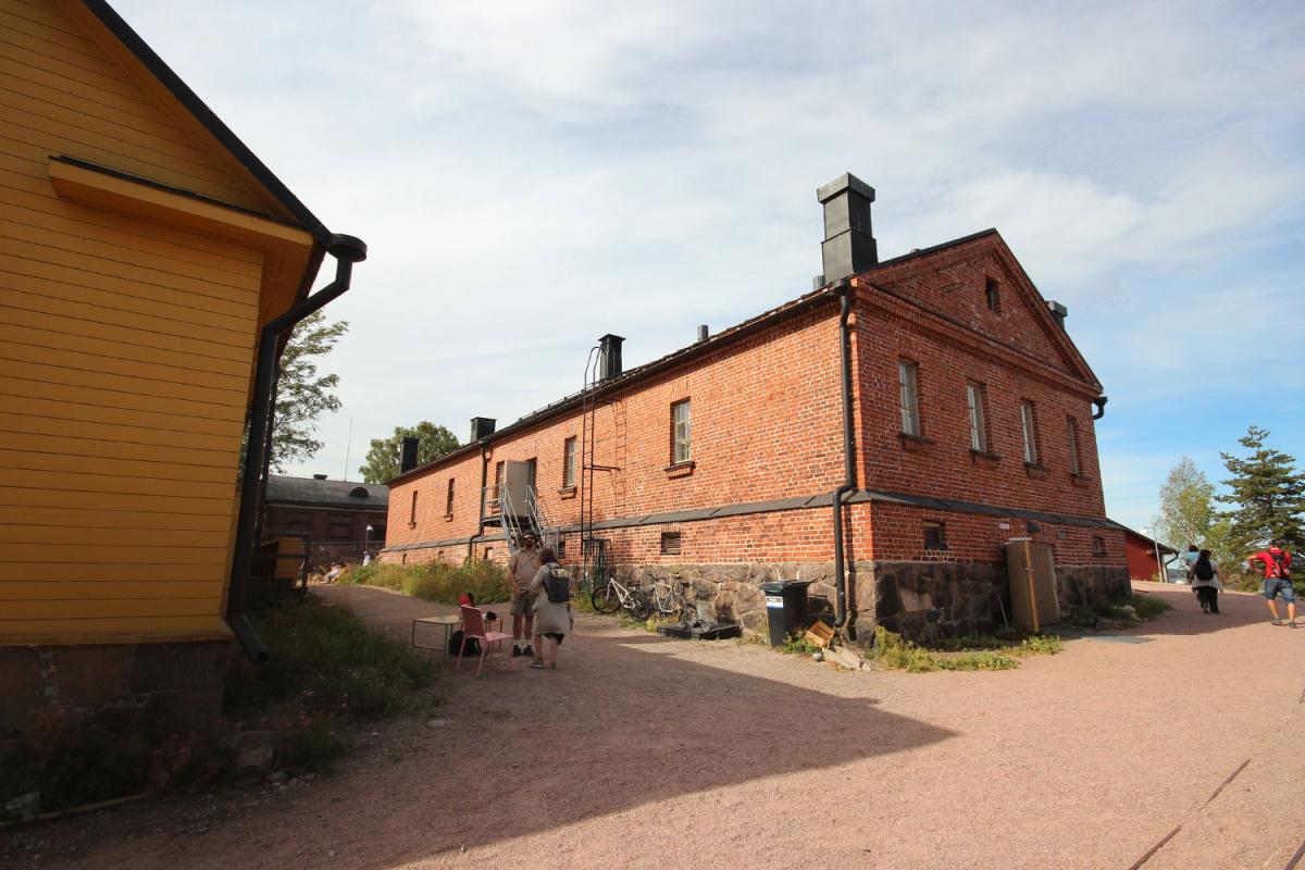 Lonnan saari. Helsinki