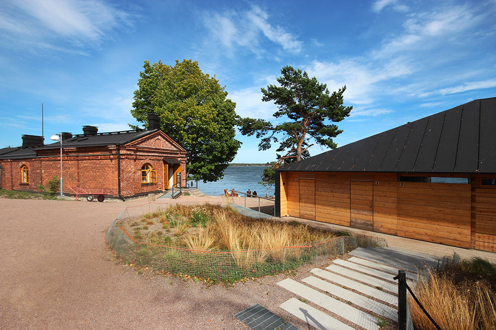 Lonnan saari. Helsinki