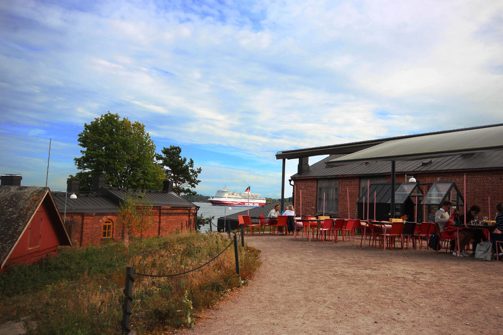 Lonnan saari. Helsinki