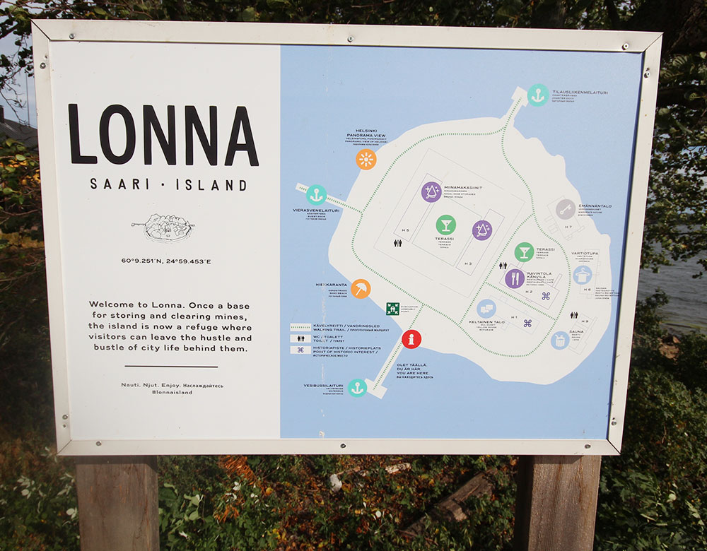 Lonnan saari. Helsinki
