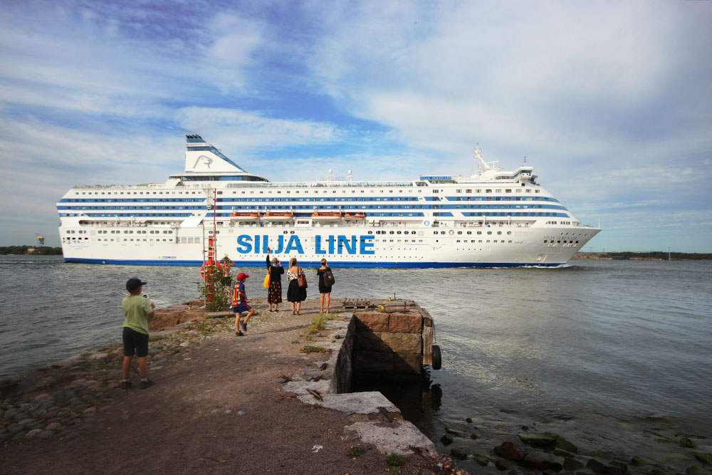 Lonnan saari. Helsinki