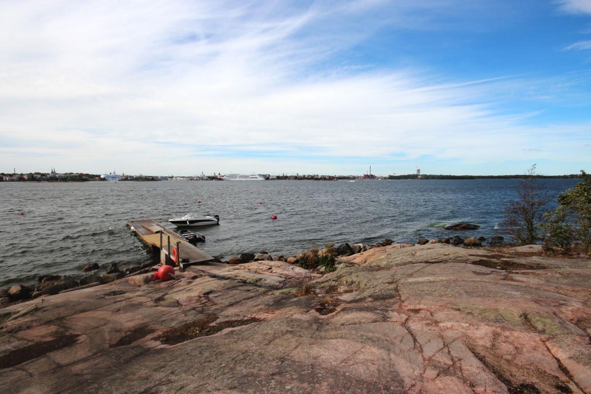 Lonnan saari. Helsinki