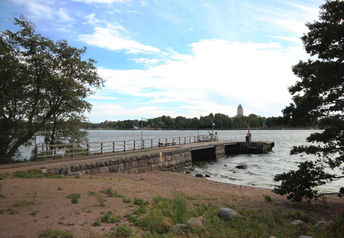 Lonnan saari, Helsinki