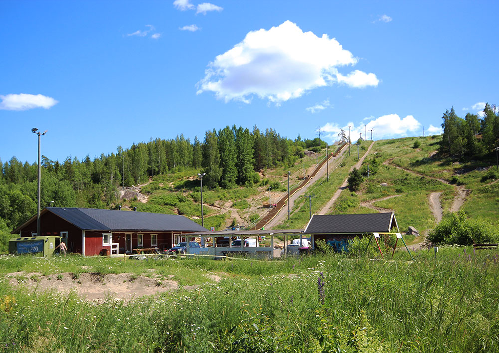 Tornimäen kuntoportaat, Klaukkala, Nurmijärvi.