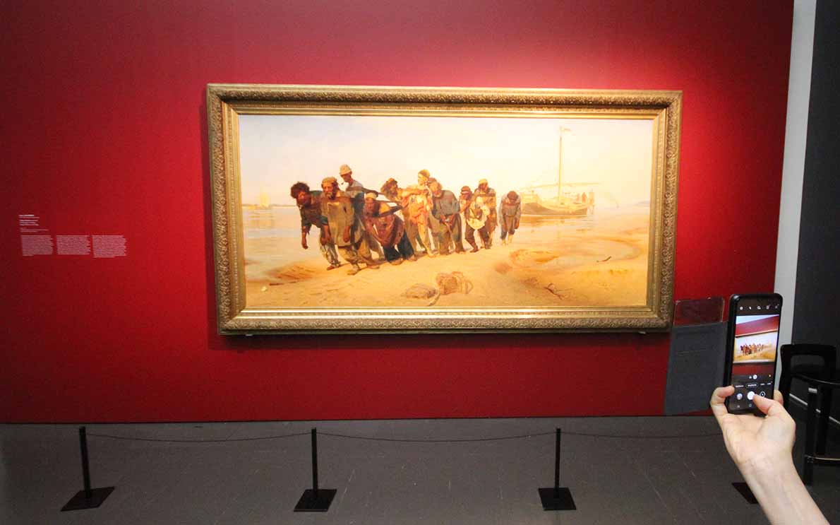 Ateneum ja Repin-näyttely