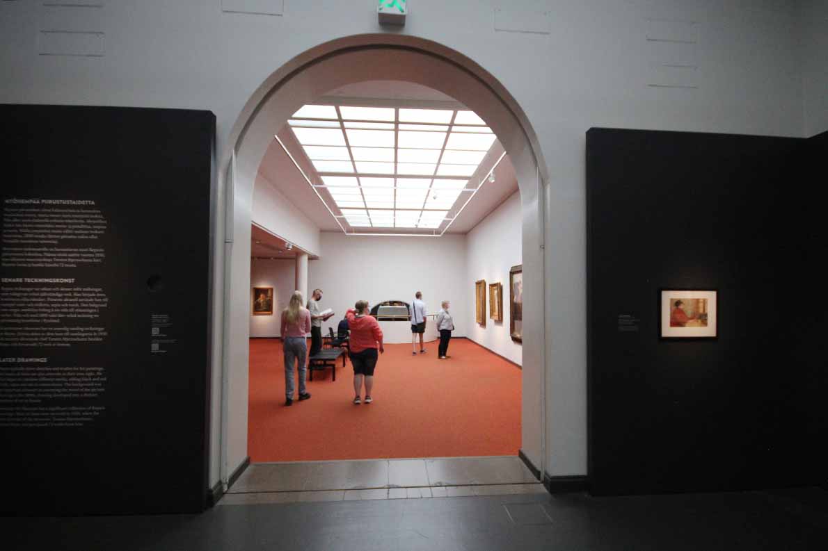 Ateneum ja Repin-näyttely