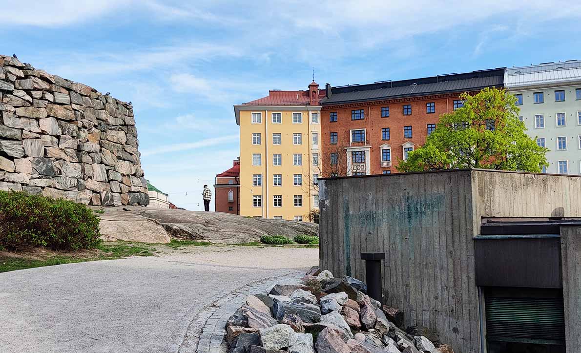 Temppeliaukion kalliot, Helsinki.