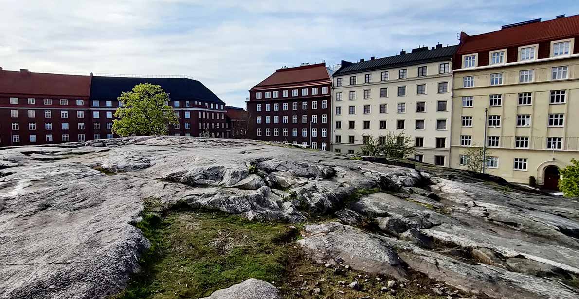 Temppeliaukion kalliot, Helsinki.