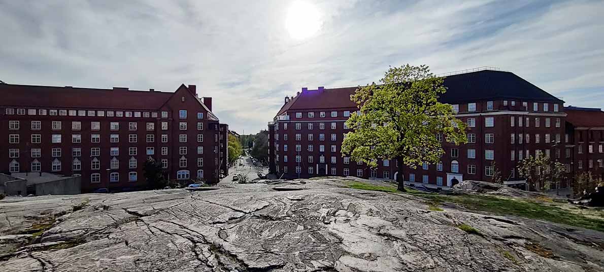 Temppeliaukion kalliot, Helsinki.