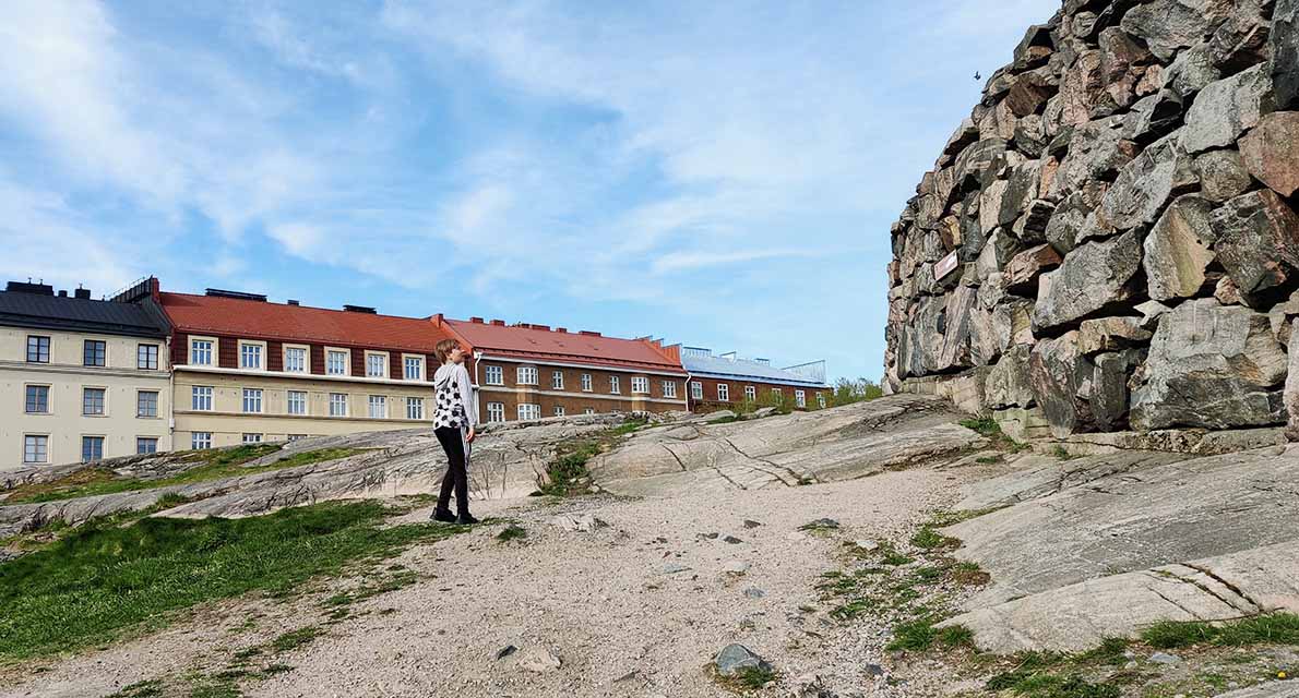 Temppeliaukion kalliot, Helsinki.