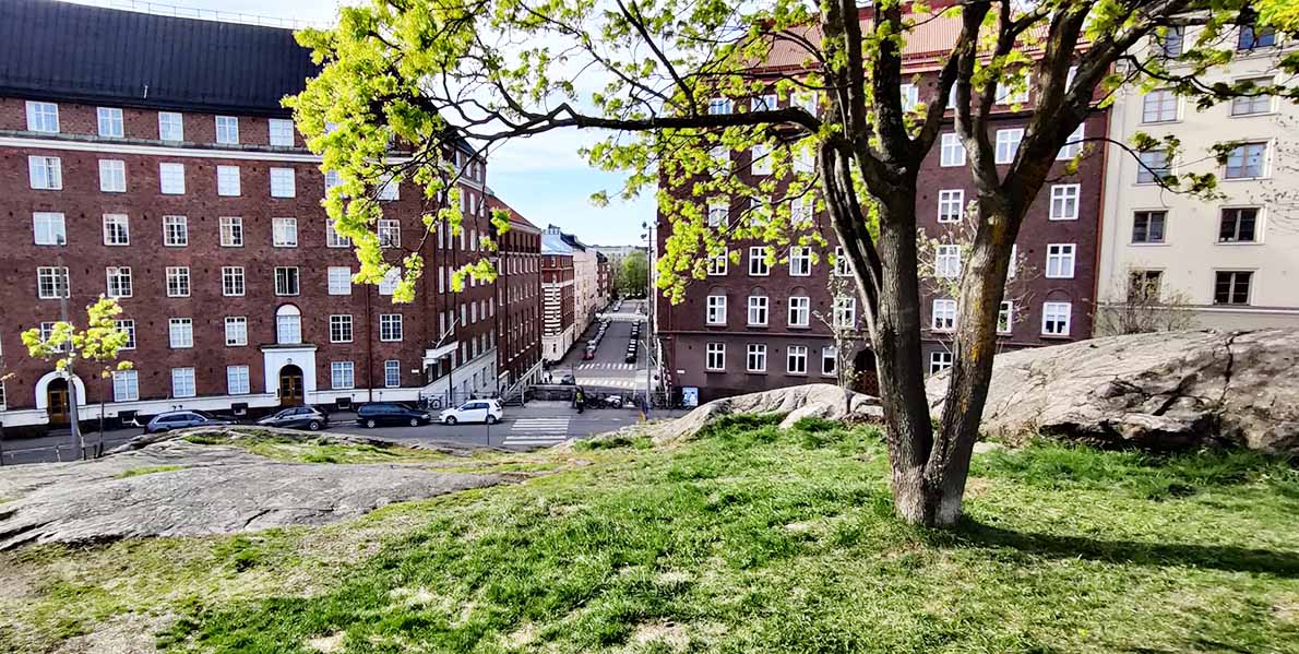 Temppeliaukion kalliot, Helsinki.
