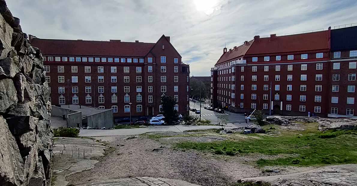 Temppeliaukion kalliot, Helsinki.