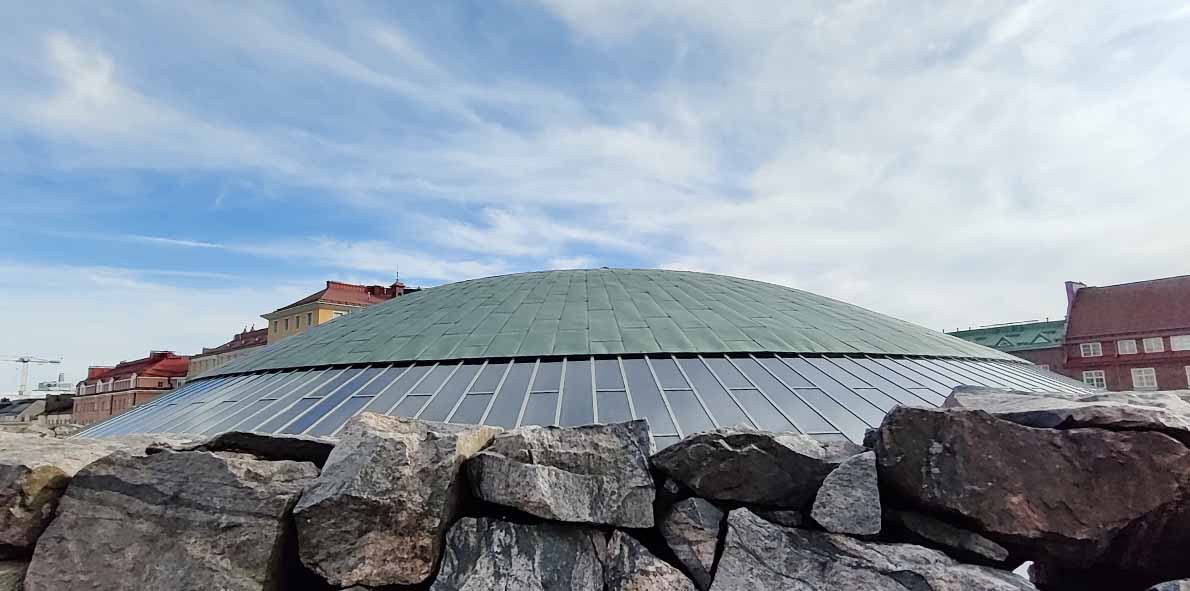 Temppeliaukion kalliot, Helsinki.