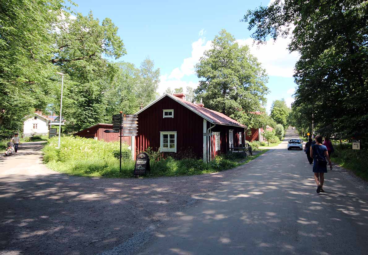 Fiskarsin ruukki.
