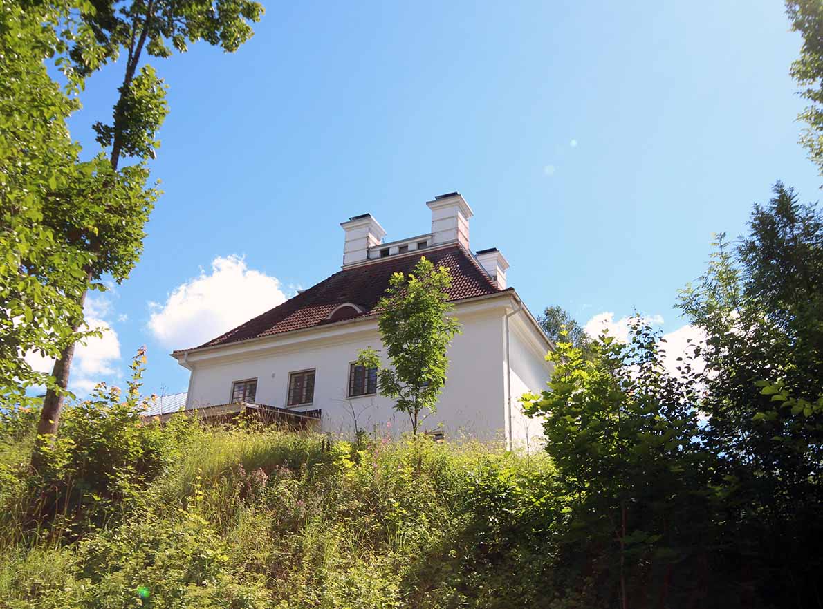 Fiskarsin ruukki.