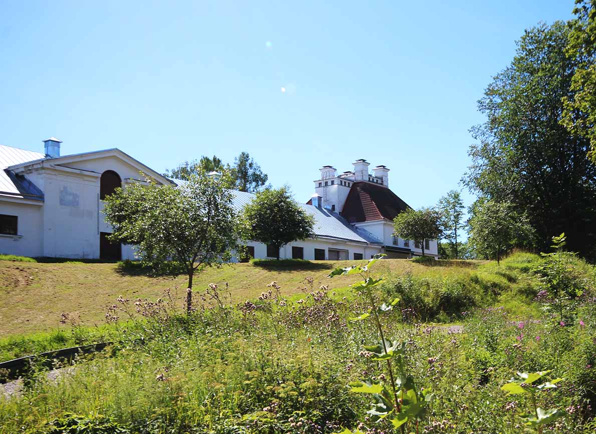 Fiskarsin ruukki.