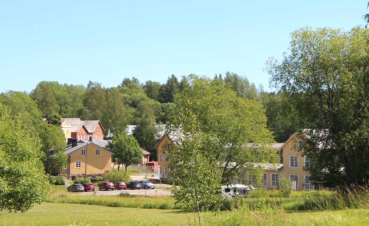 Fiskarsin ruukki.