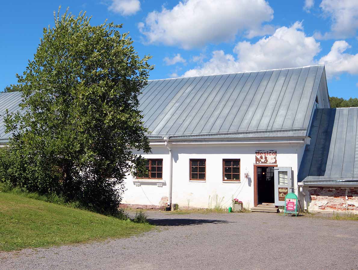 Fiskarsin ruukki.
