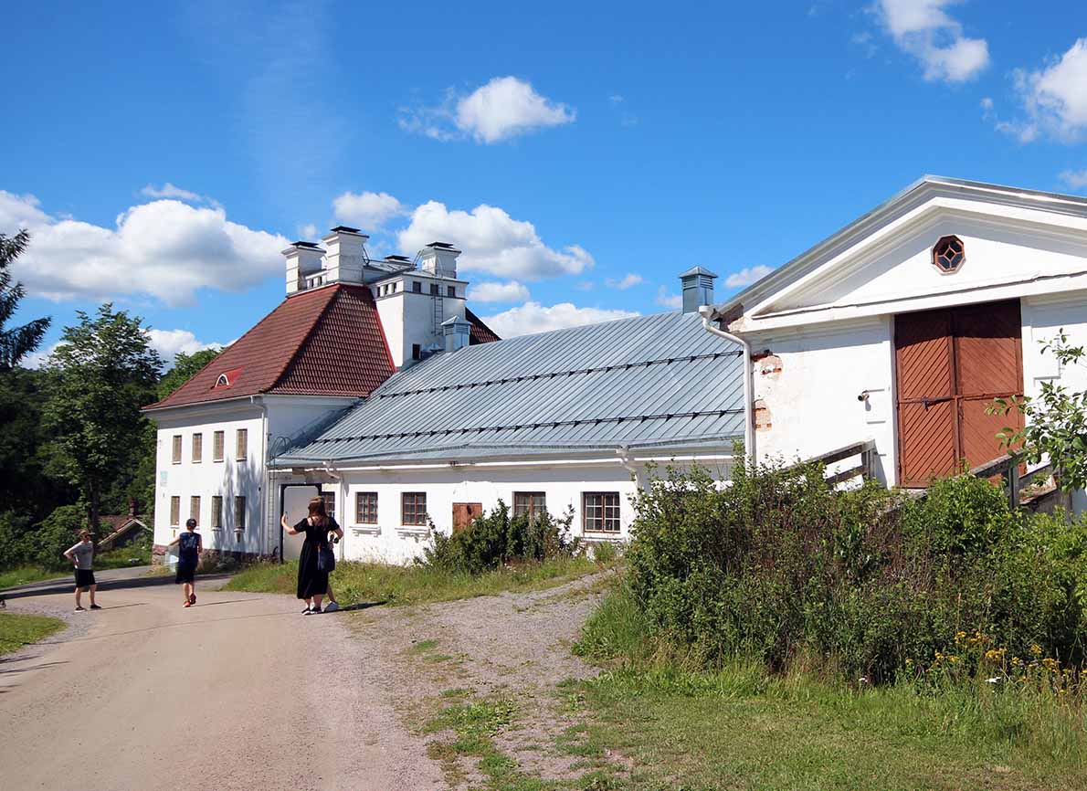 Fiskarsin ruukki.