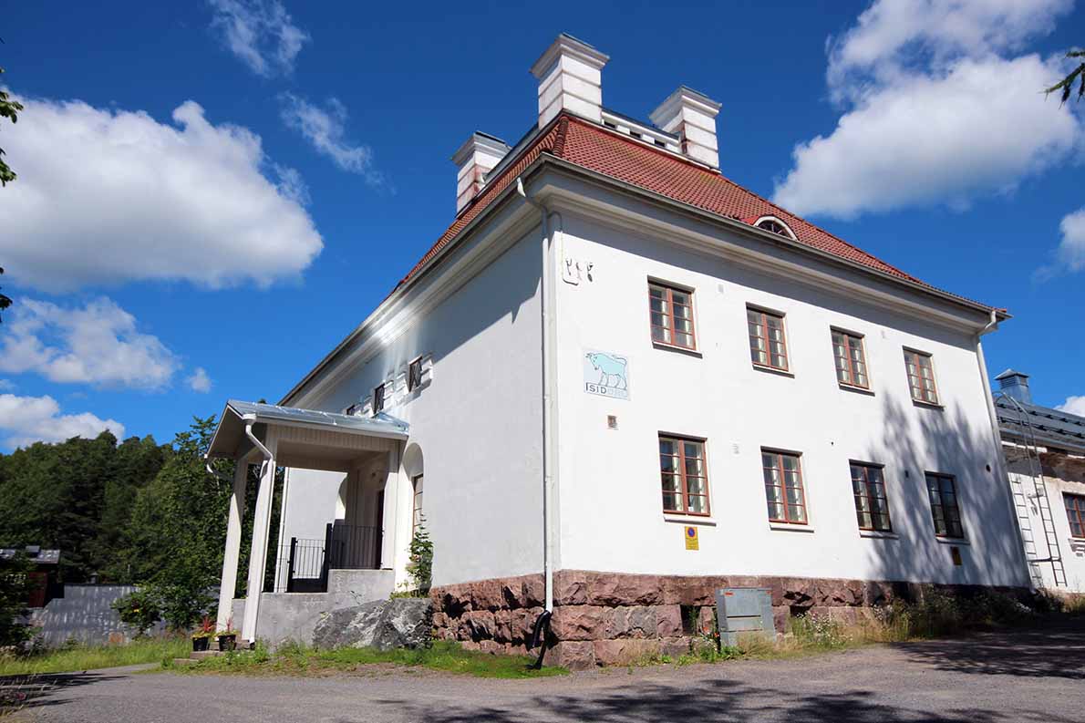 Fiskarsin ruukki.
