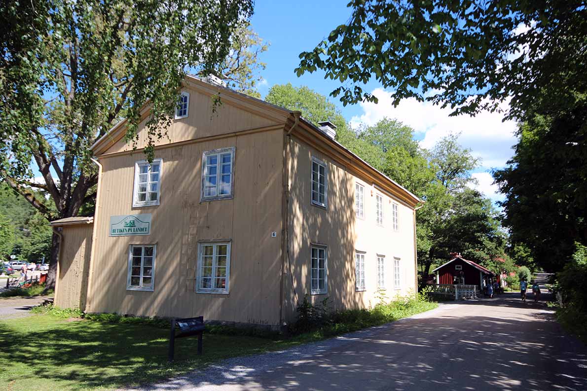 Fiskarsin ruukki.