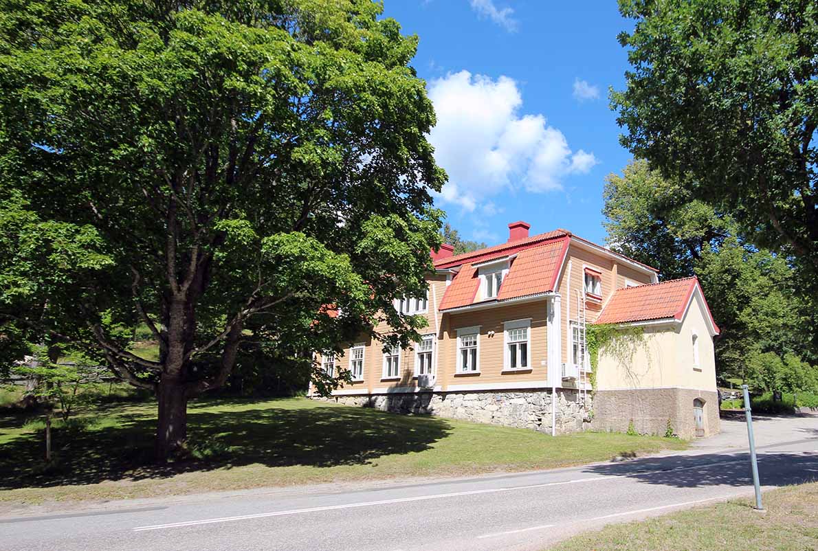 Fiskarsin ruukki.
