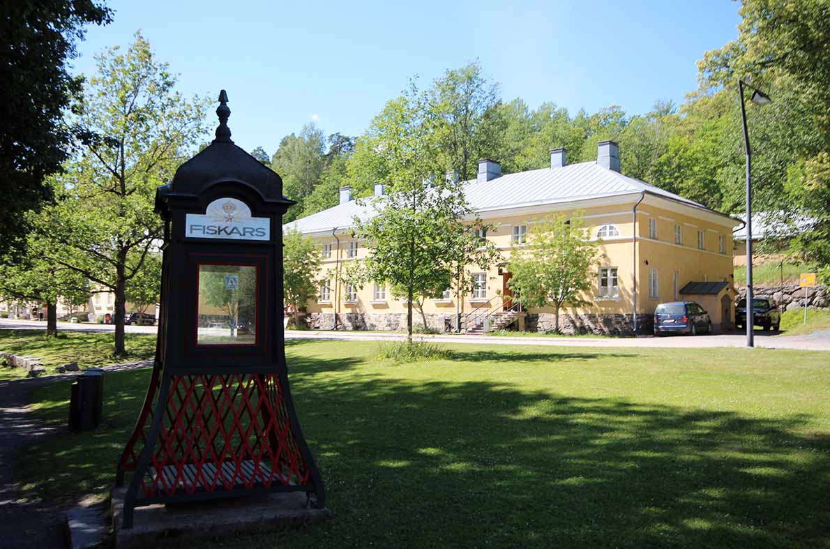 Fiskarsin ruukki.