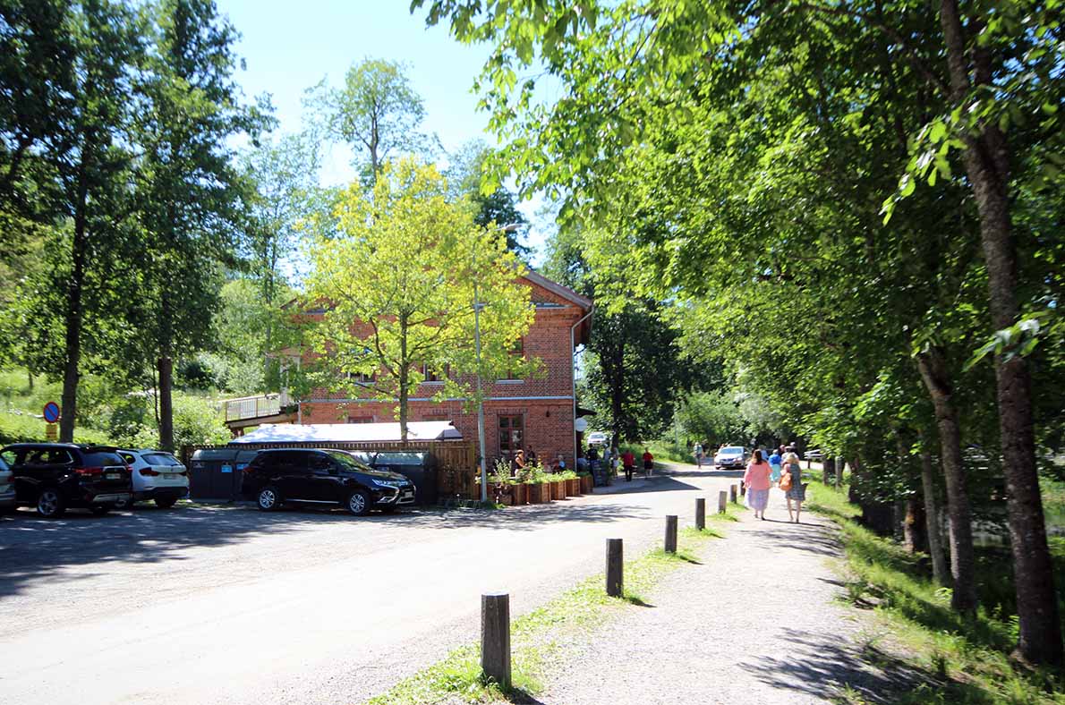 Fiskarsin ruukki.