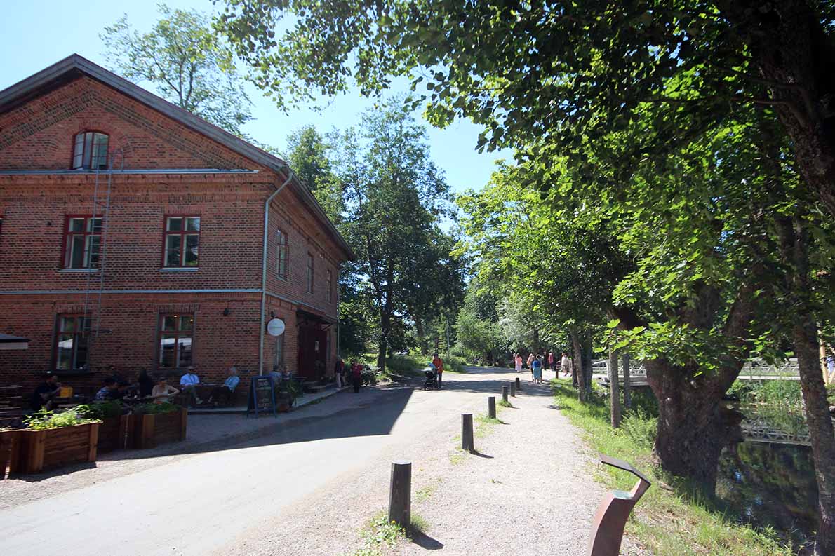 Fiskarsin ruukki.