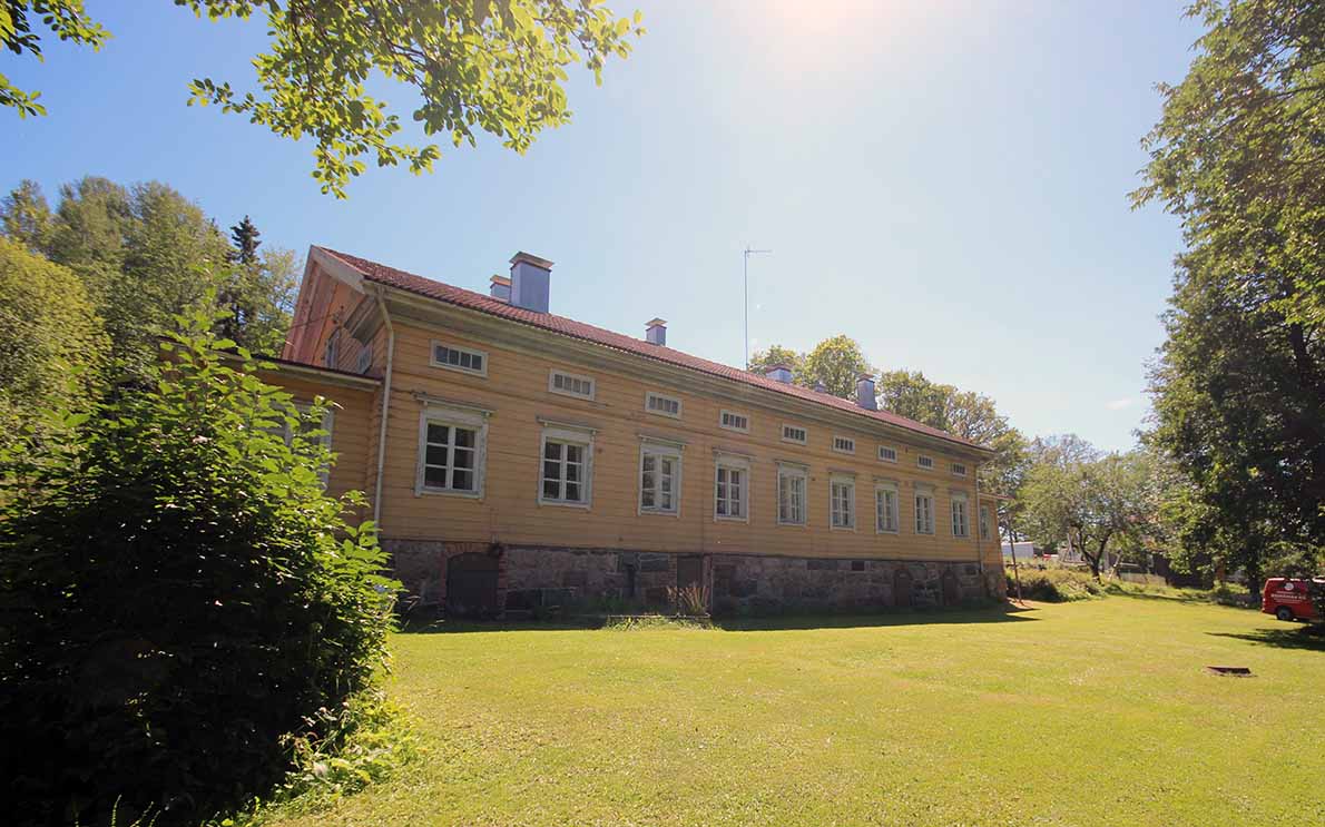 Fiskarsin ruukki.
