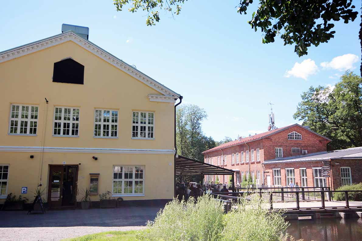 Fiskarsin ruukki.