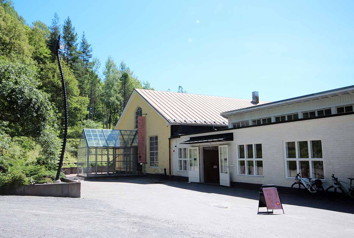 Fiskarsin ruukki.
