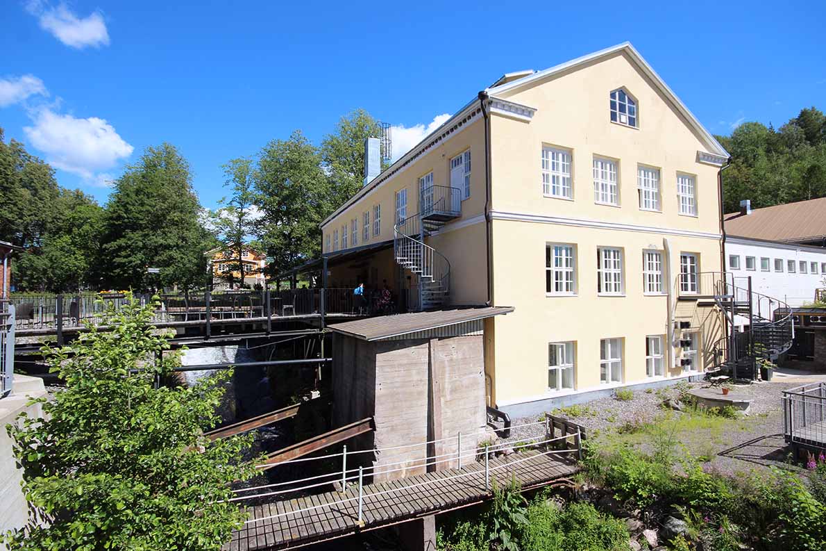 Fiskarsin ruukki.