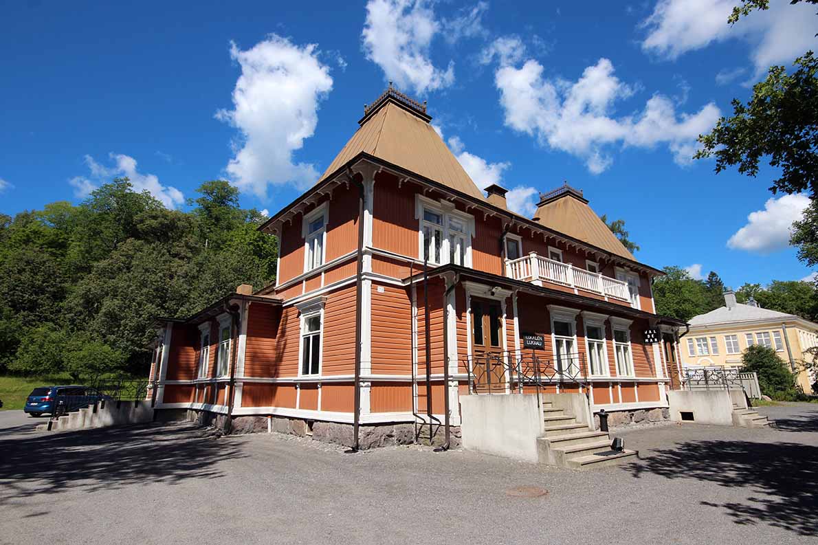 Fiskarsin ruukki.