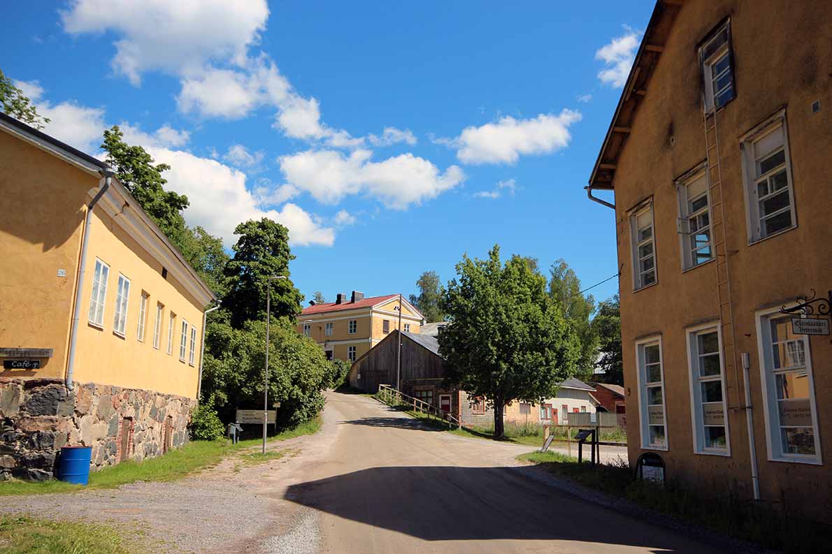 Fiskarsin ruukki.