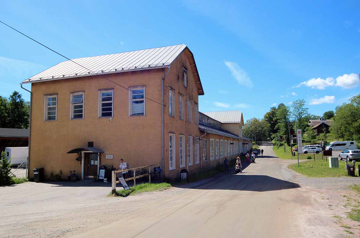 Fiskarsin ruukki.