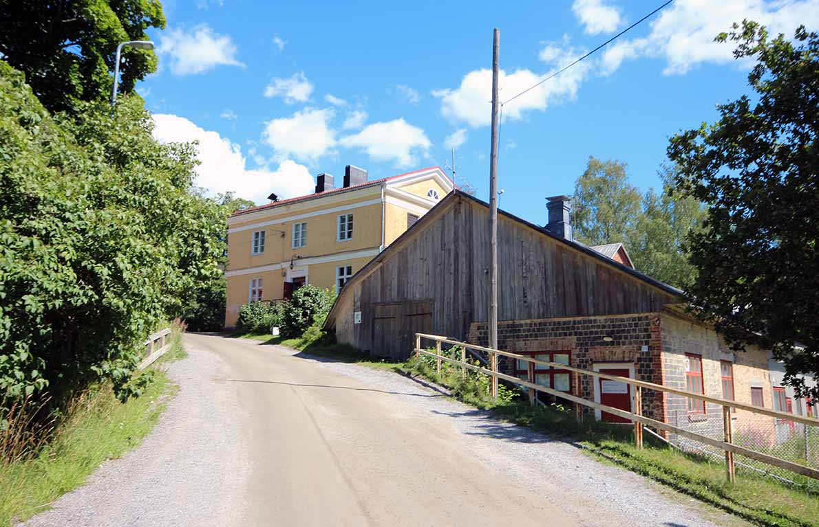 Fiskarsin ruukki.