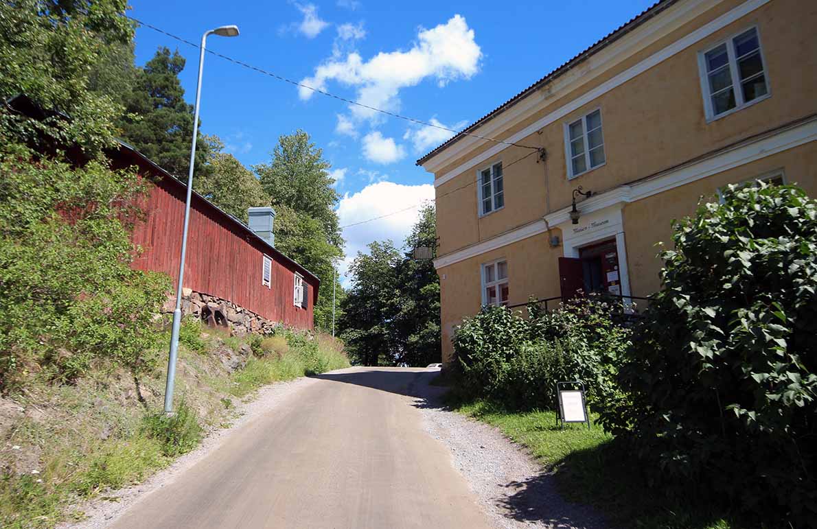 Fiskarsin ruukki.