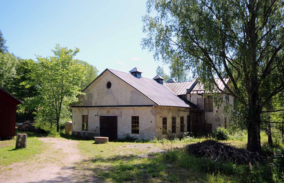 Fiskarsin ruukki.