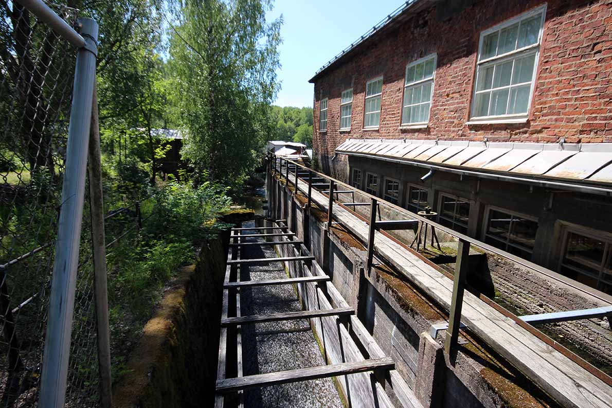 Fiskarsin ruukki.