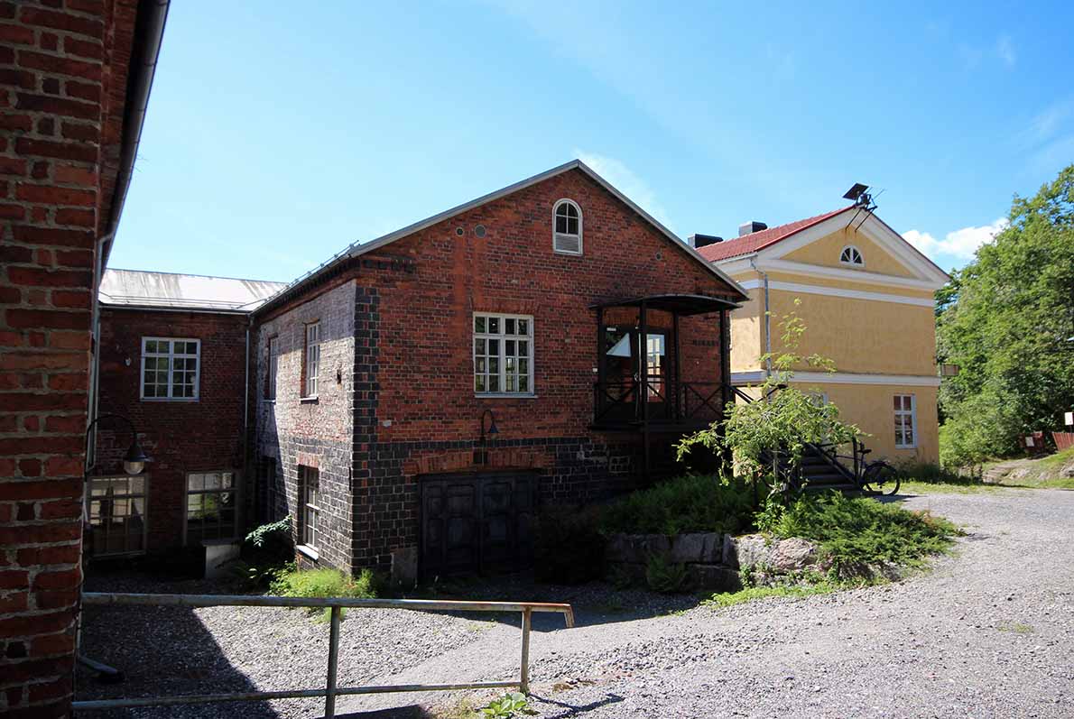 Fiskarsin ruukki.