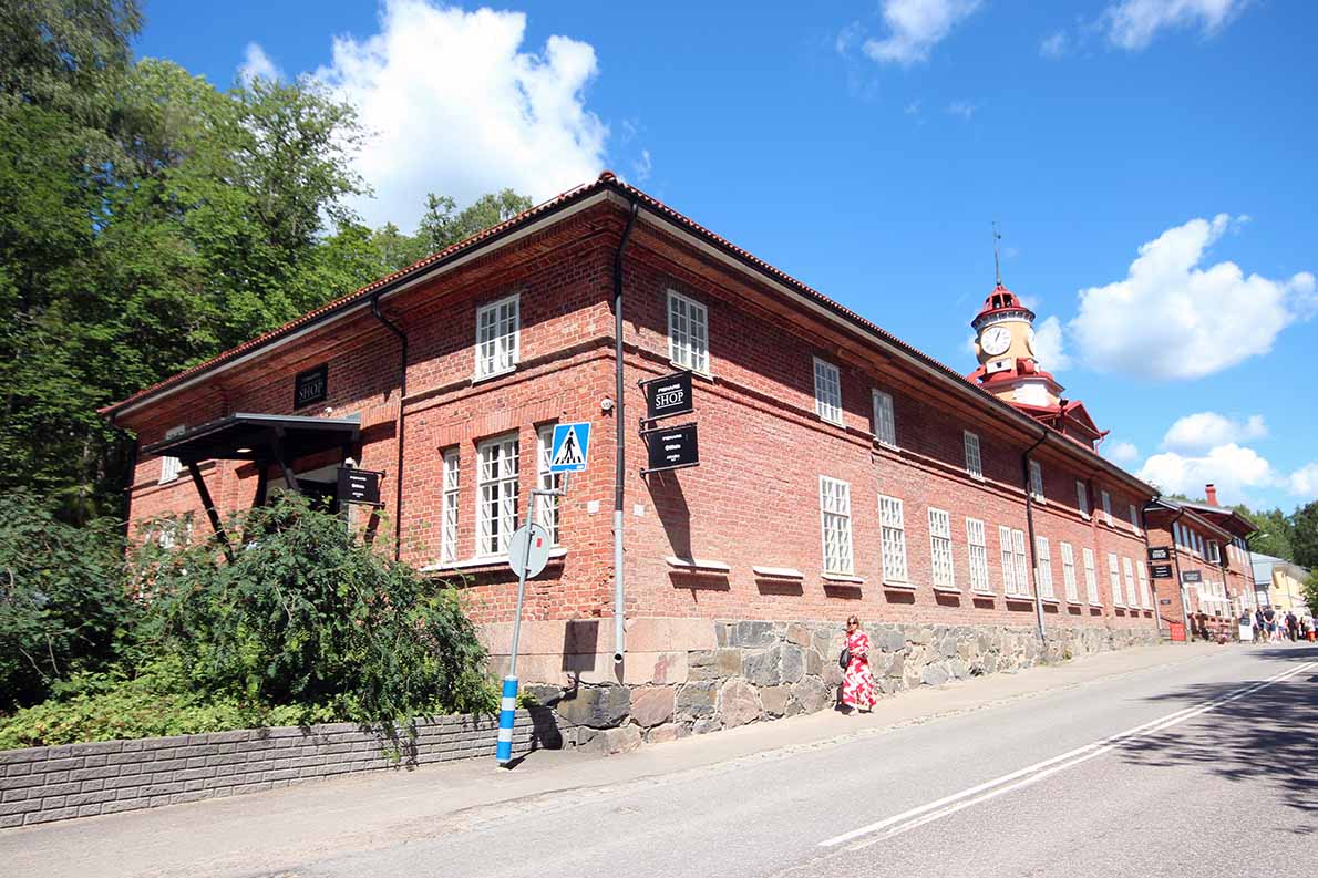 Fiskarsin ruukki.