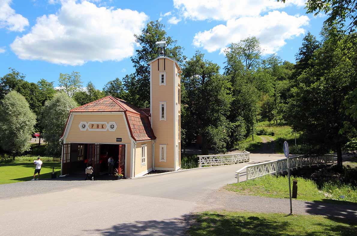 Fiskarsin ruukki.