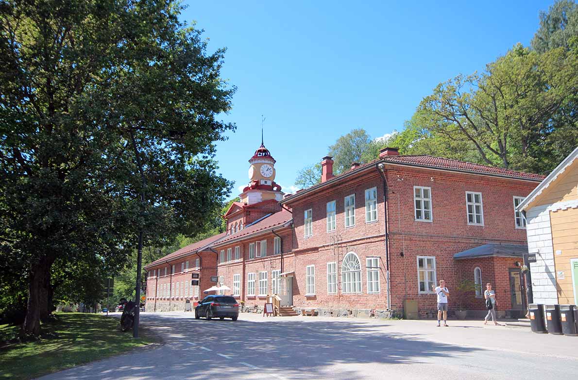 Fiskarsin ruukki.
