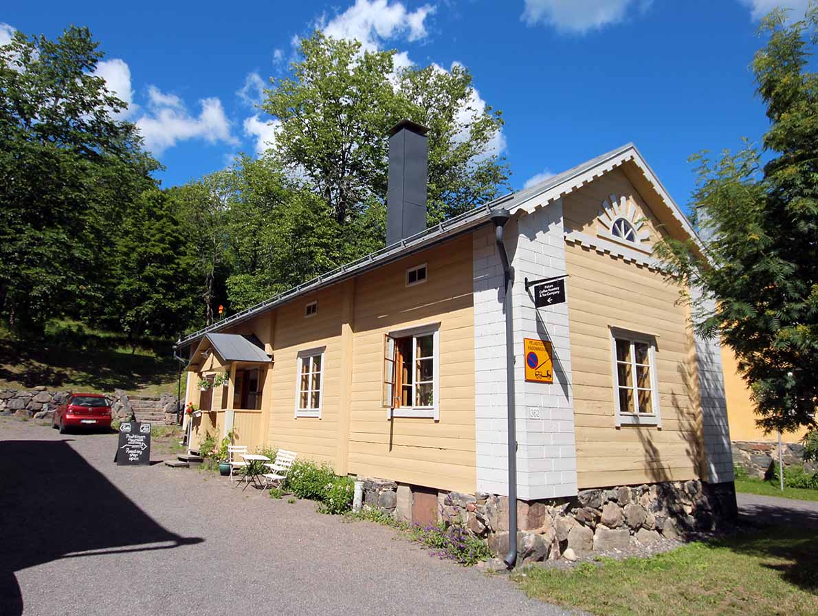 Fiskarsin ruukki.