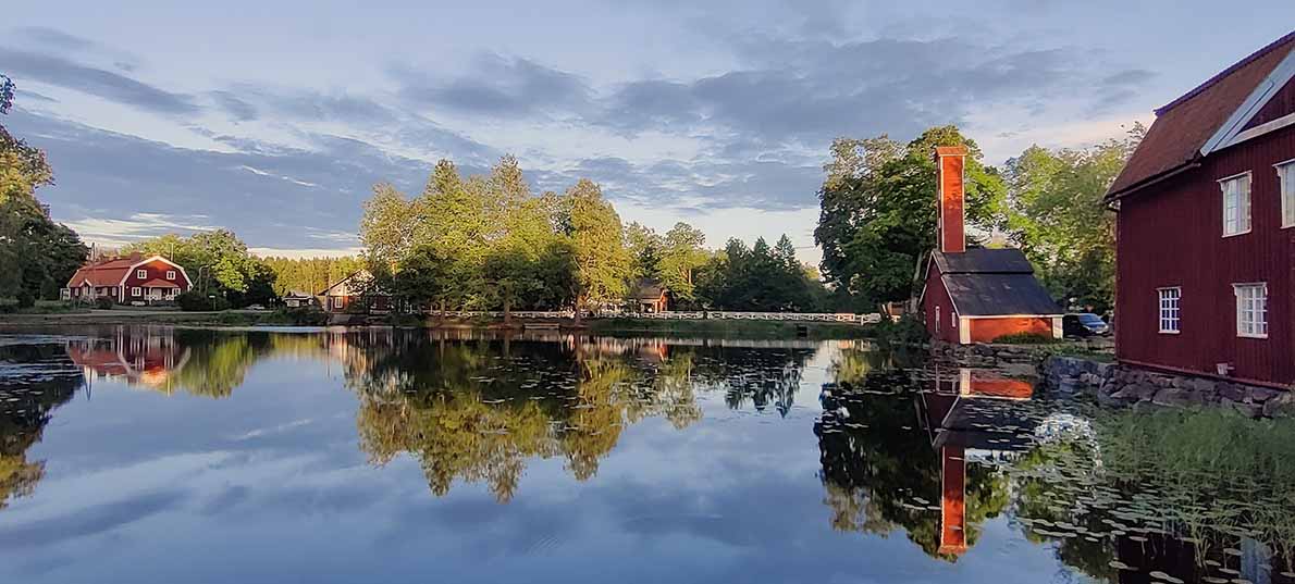 Strömforsin ruukki, Loviisa.